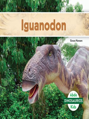 cover image of Iguanodon (Iguanodon)
